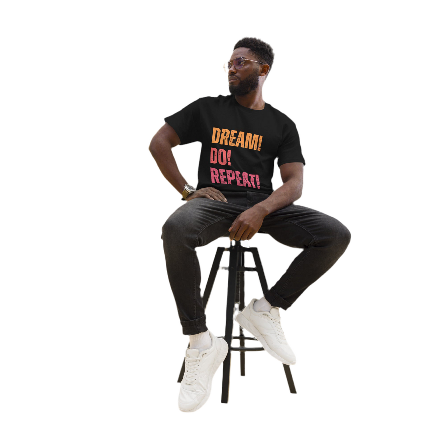 Unisex Classic Tee - Dream! Do! Repeat!