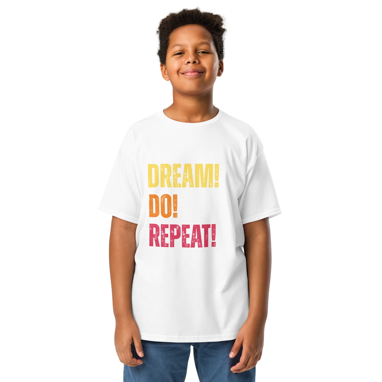 dream do repeat youth shirt design