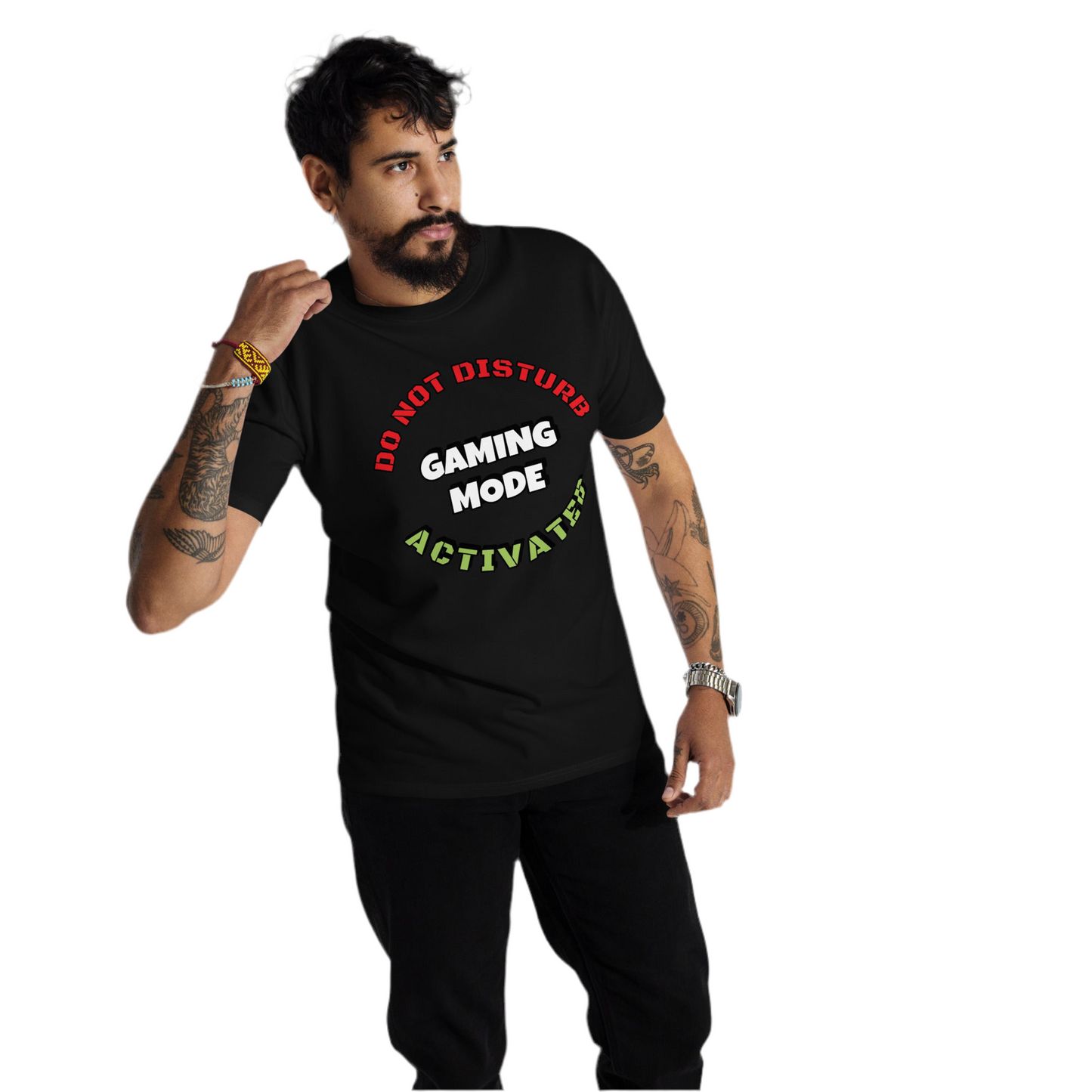 Men’s Premium Heavyweight Tee - Do Not Disturb