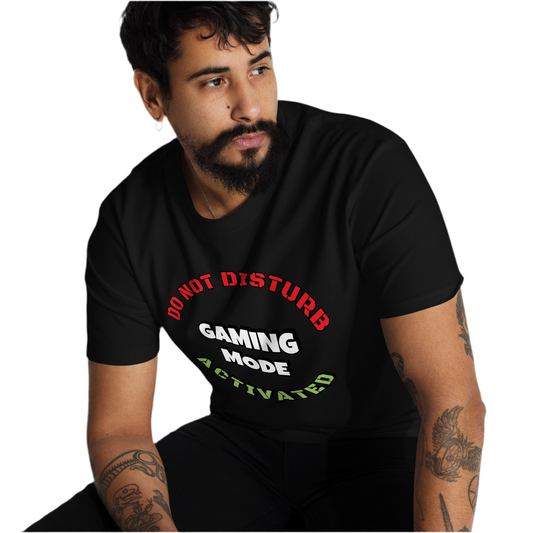 Men’s Premium Heavyweight Tee - Do Not Disturb