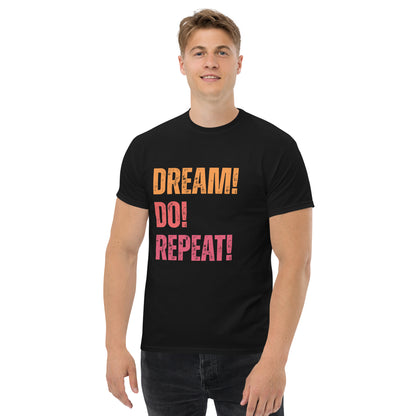dream do repeat shirt design