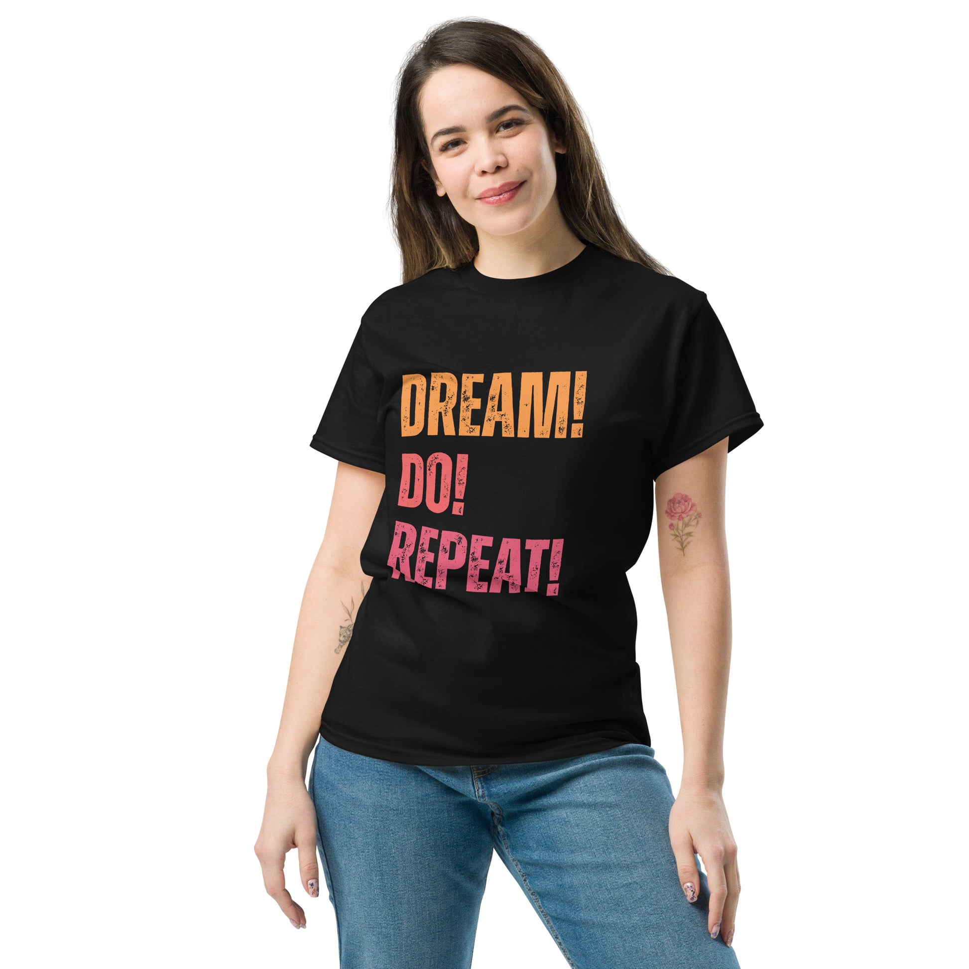 dream do repeat shirt design