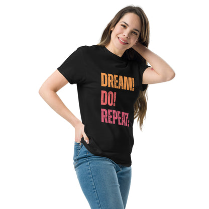 dream do repeat shirt design
