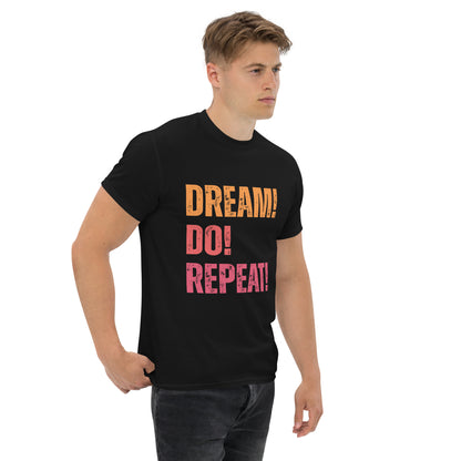 dream do repeat shirt design
