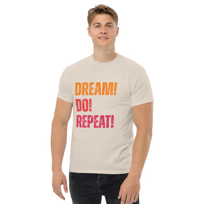 dream do repeat shirt design