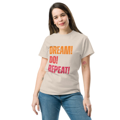 dream do repeat shirt design