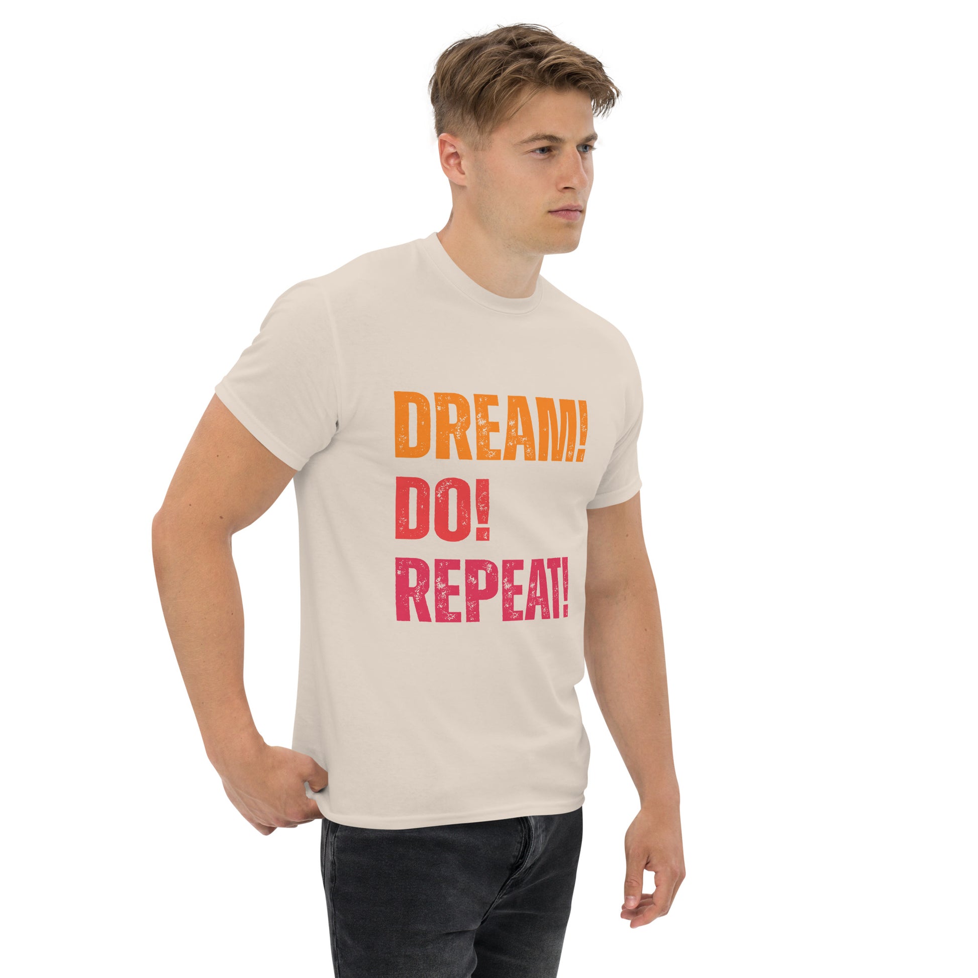 dream do repeat shirt design