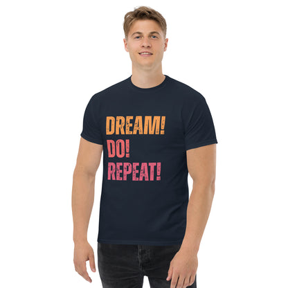 dream do repeat shirt design