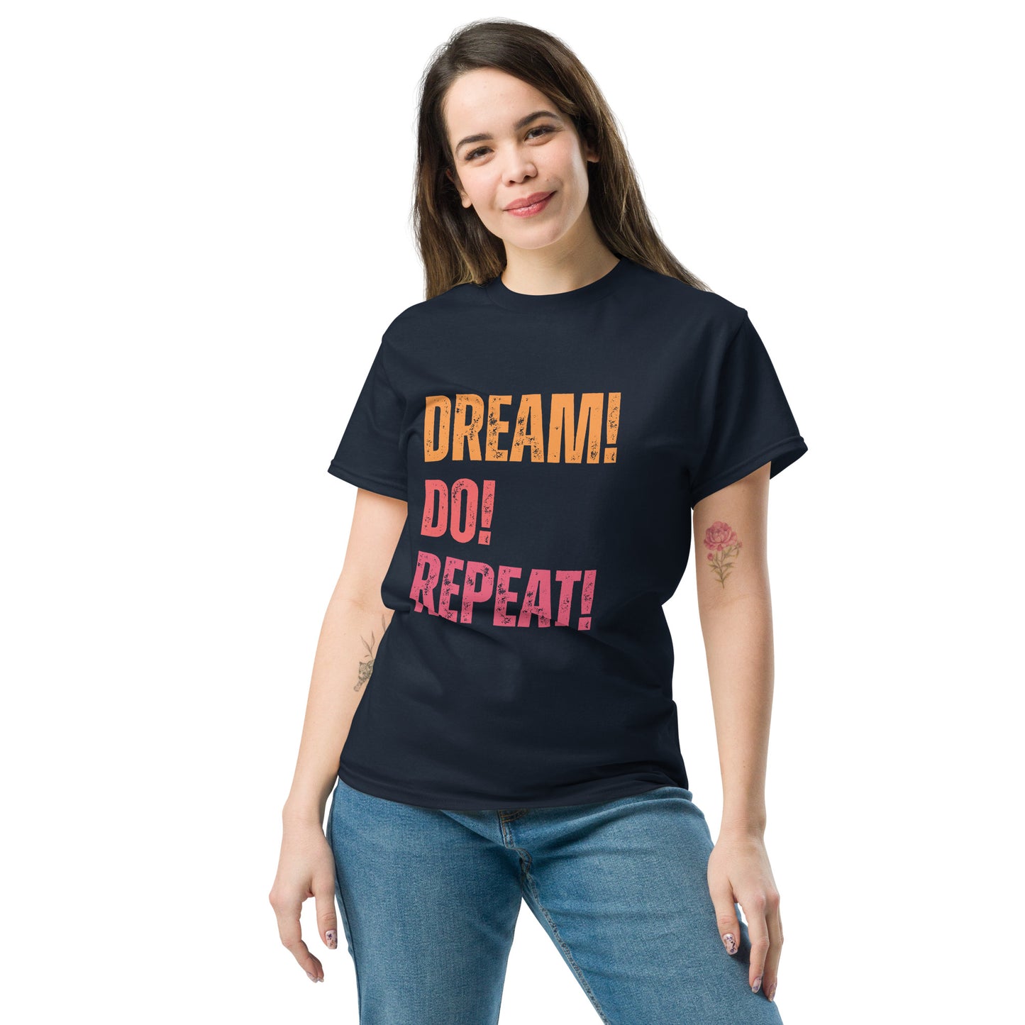 dream do repeat shirt design