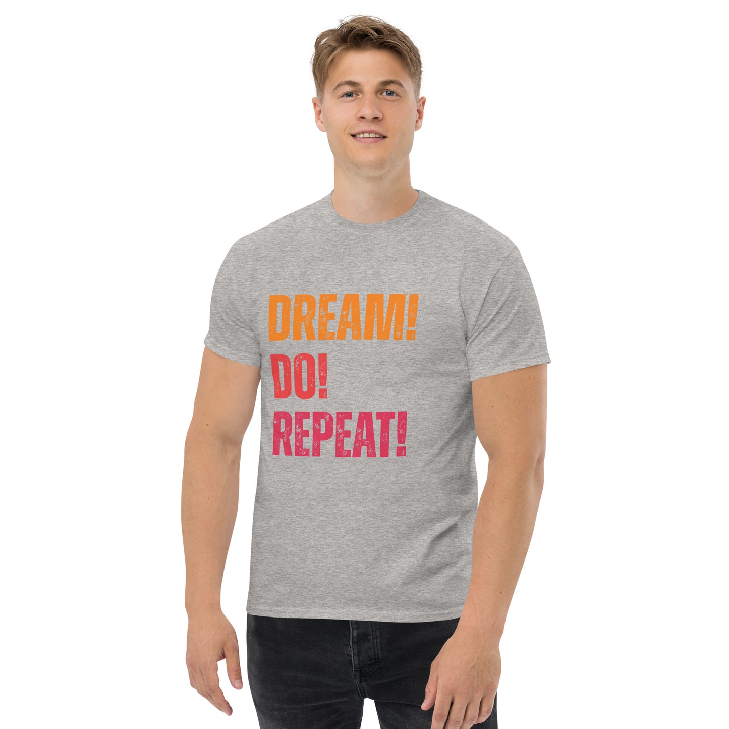 dream do repeat shirt design