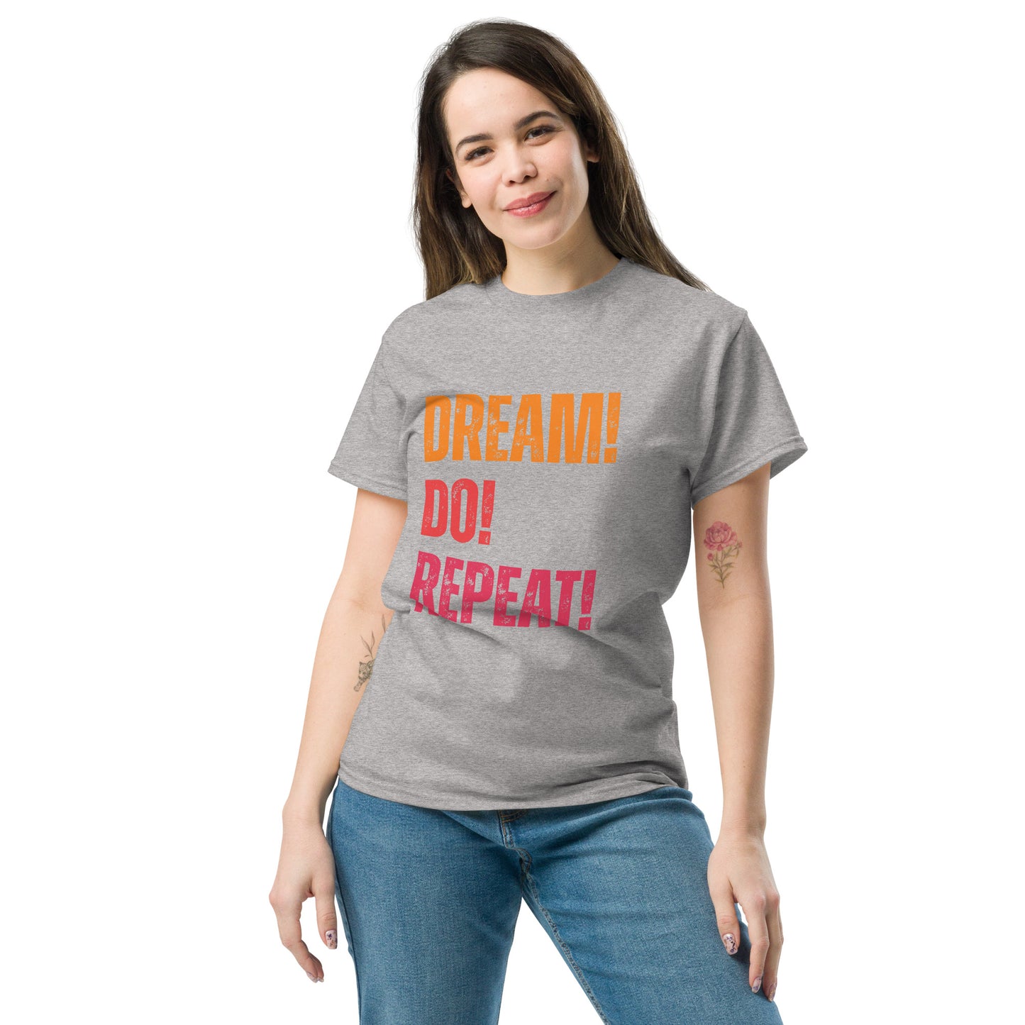 dream do repeat shirt design