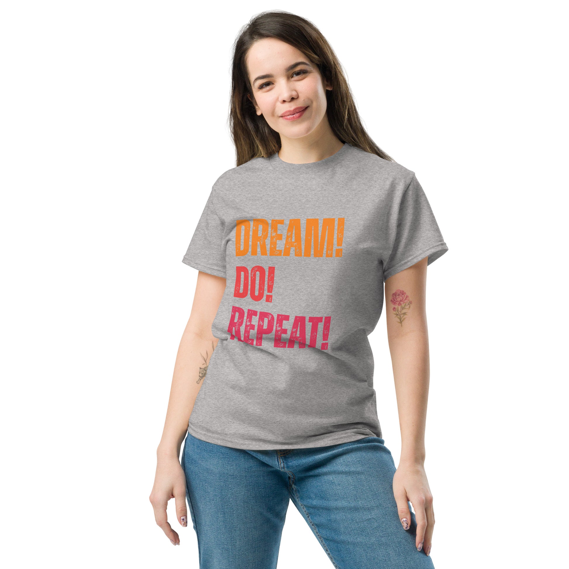 dream do repeat shirt design