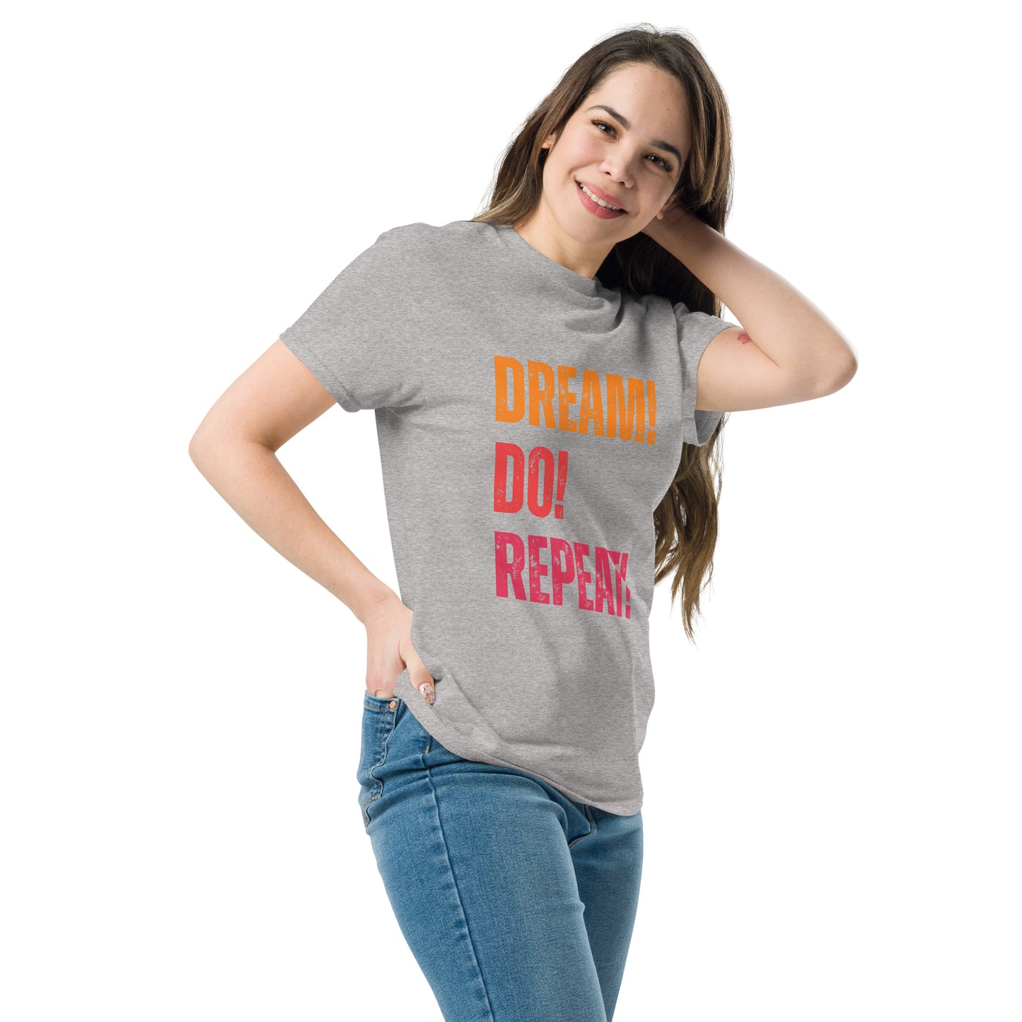 dream do repeat shirt design