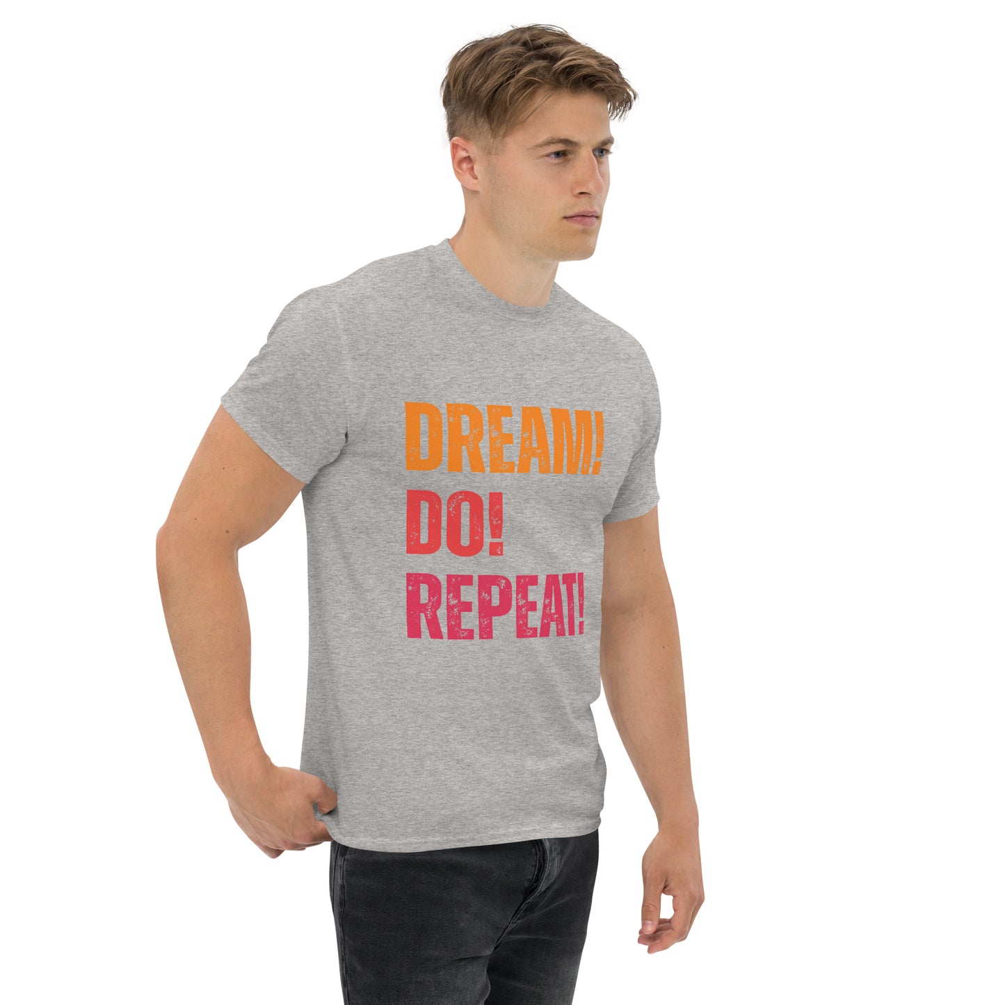 dream do repeat shirt design