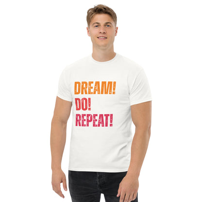 dream do repeat shirt design