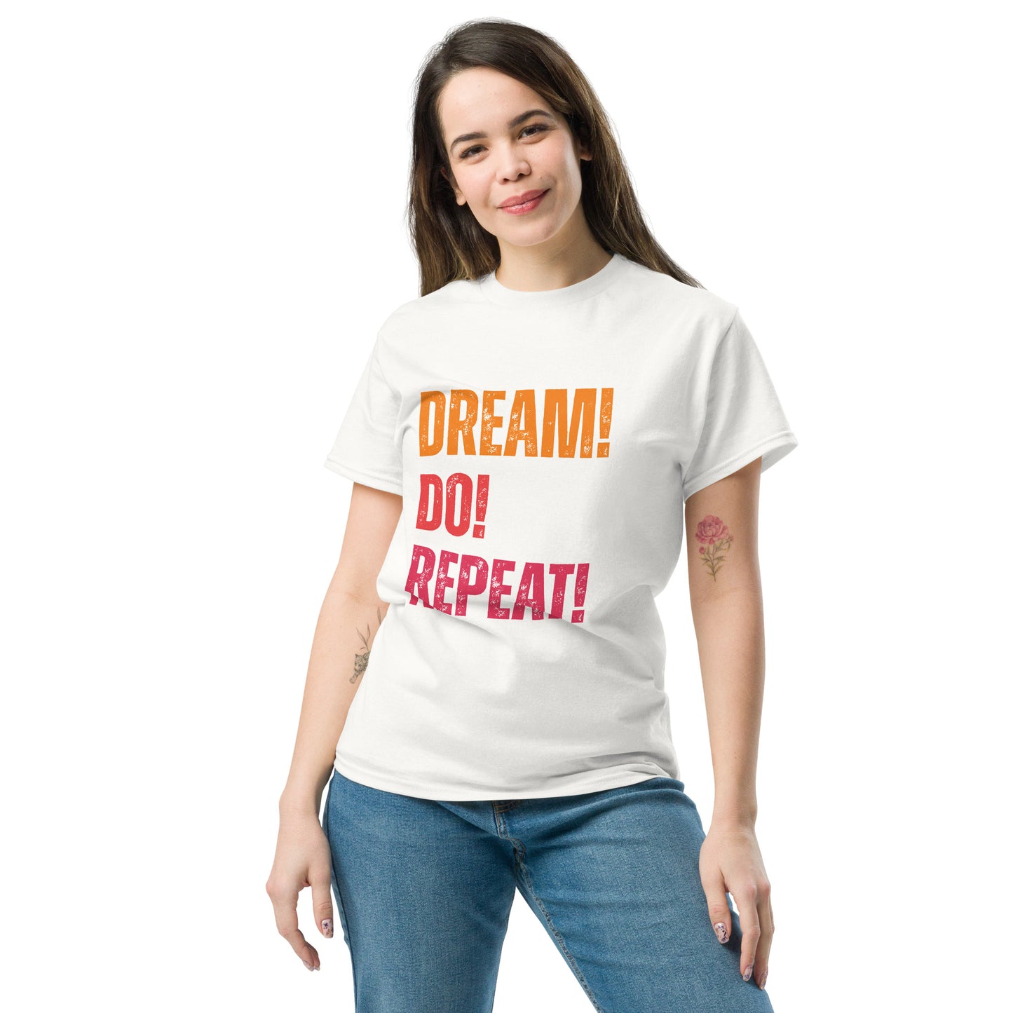 dream do repeat shirt design