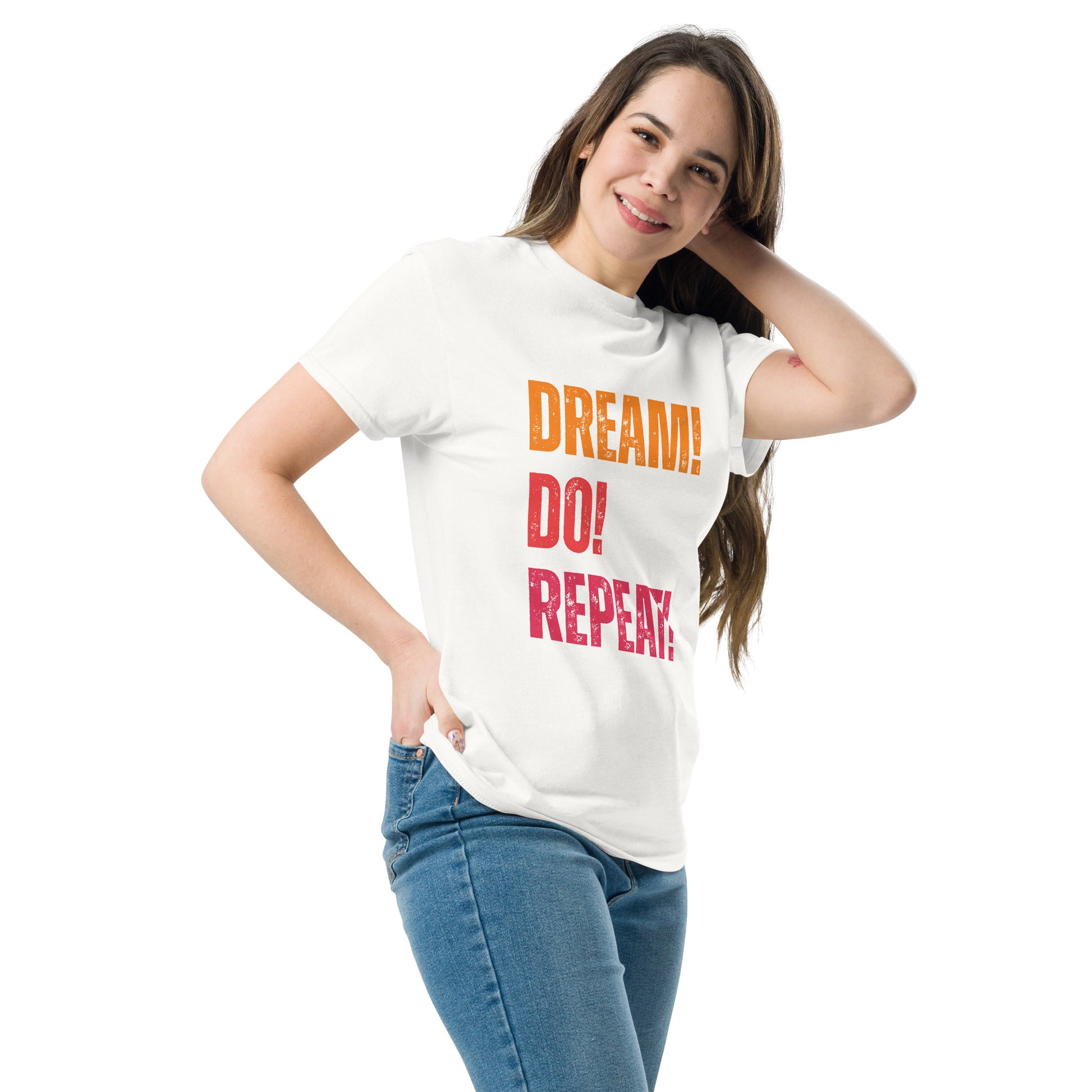 dream do repeat shirt design