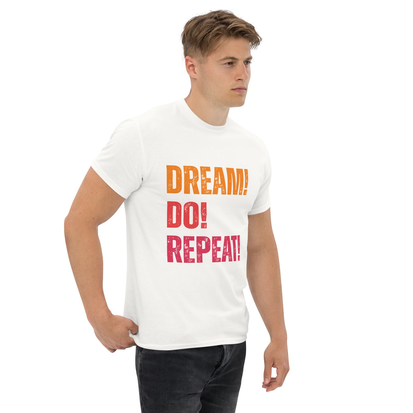 dream do repeat shirt design
