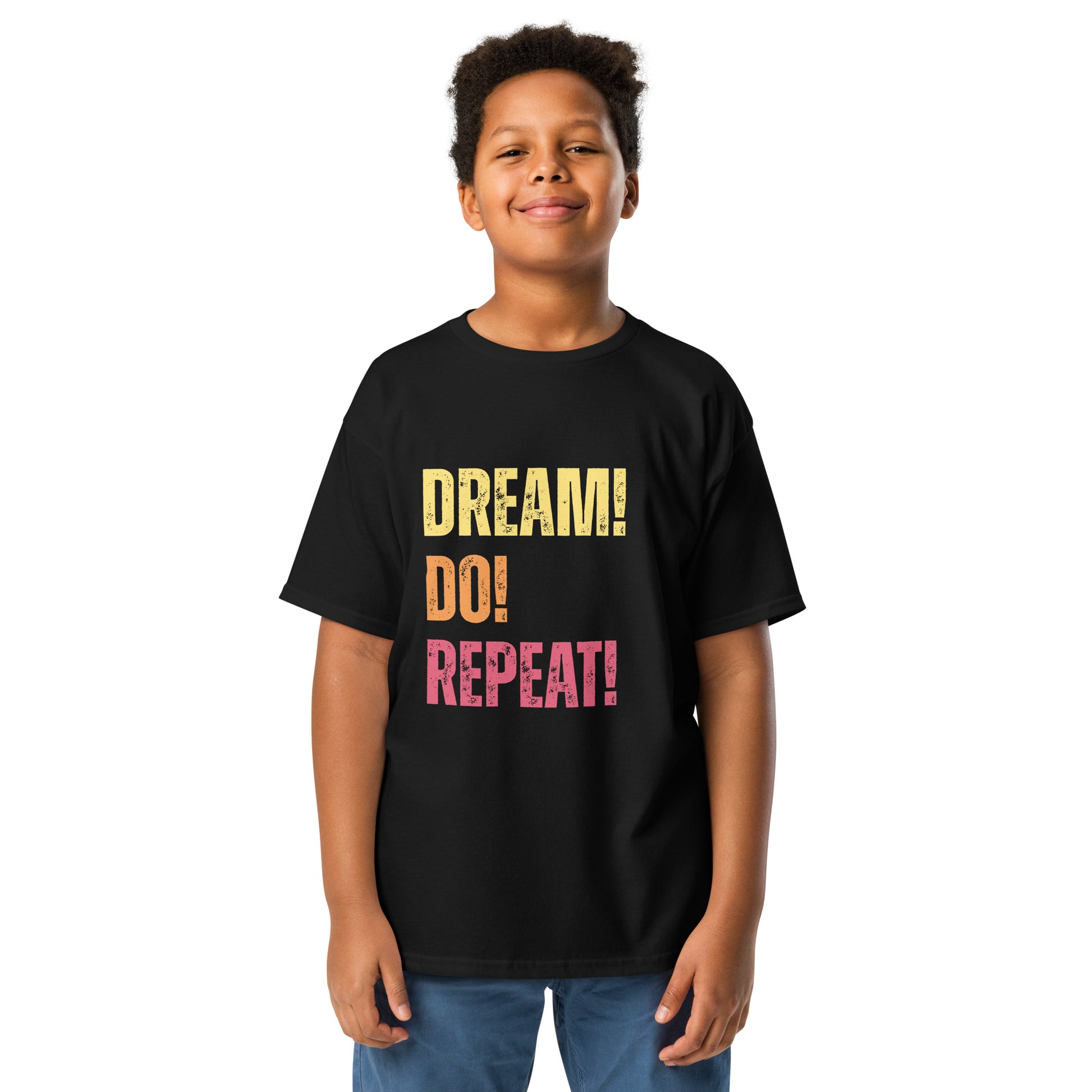 dream do repeat youth shirt design